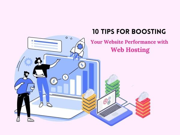 Web hosting service for enhance your website performance
